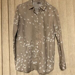 J. JILL Linen Shirt. Size XS. LIKE NEW!